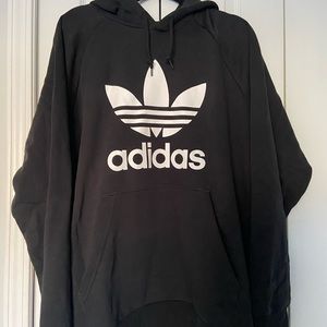 Adidas Oversized Trefoil Hoodie